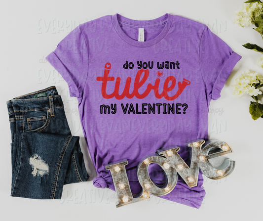 Do You Want Tubie My Valentine?