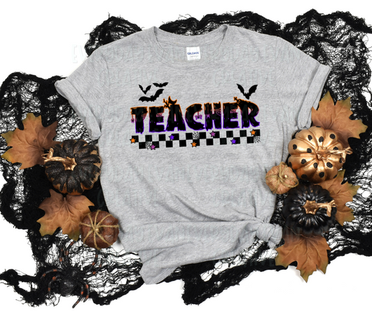 Halloween Teacher