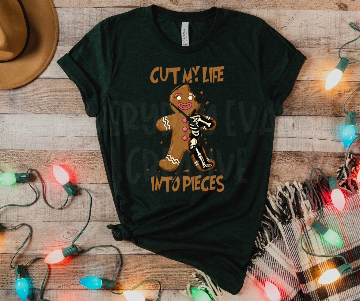 Emo Gingerbread Man