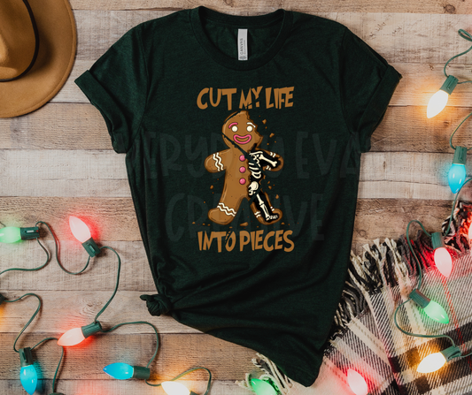Emo Gingerbread Man