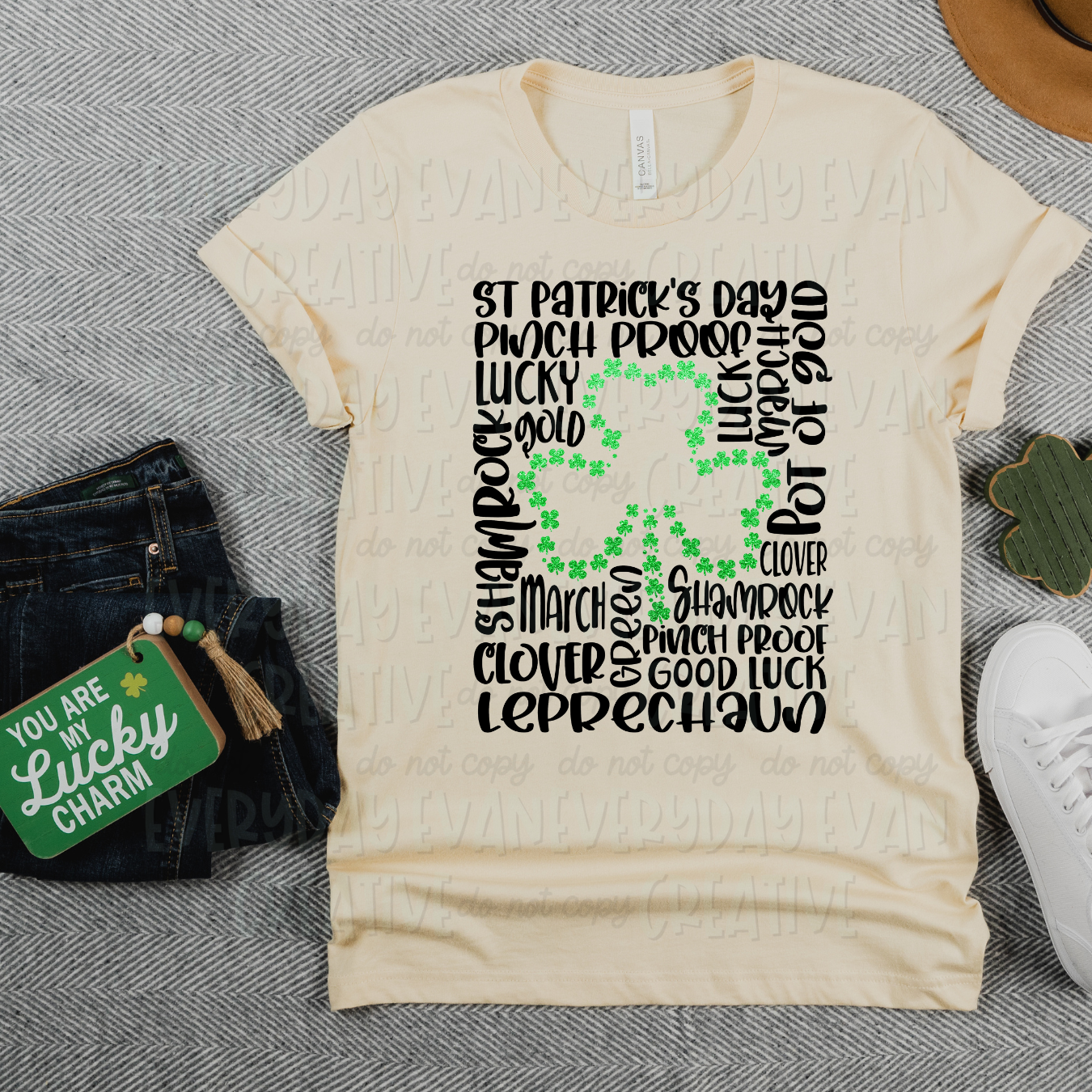 St. Patricks Typography