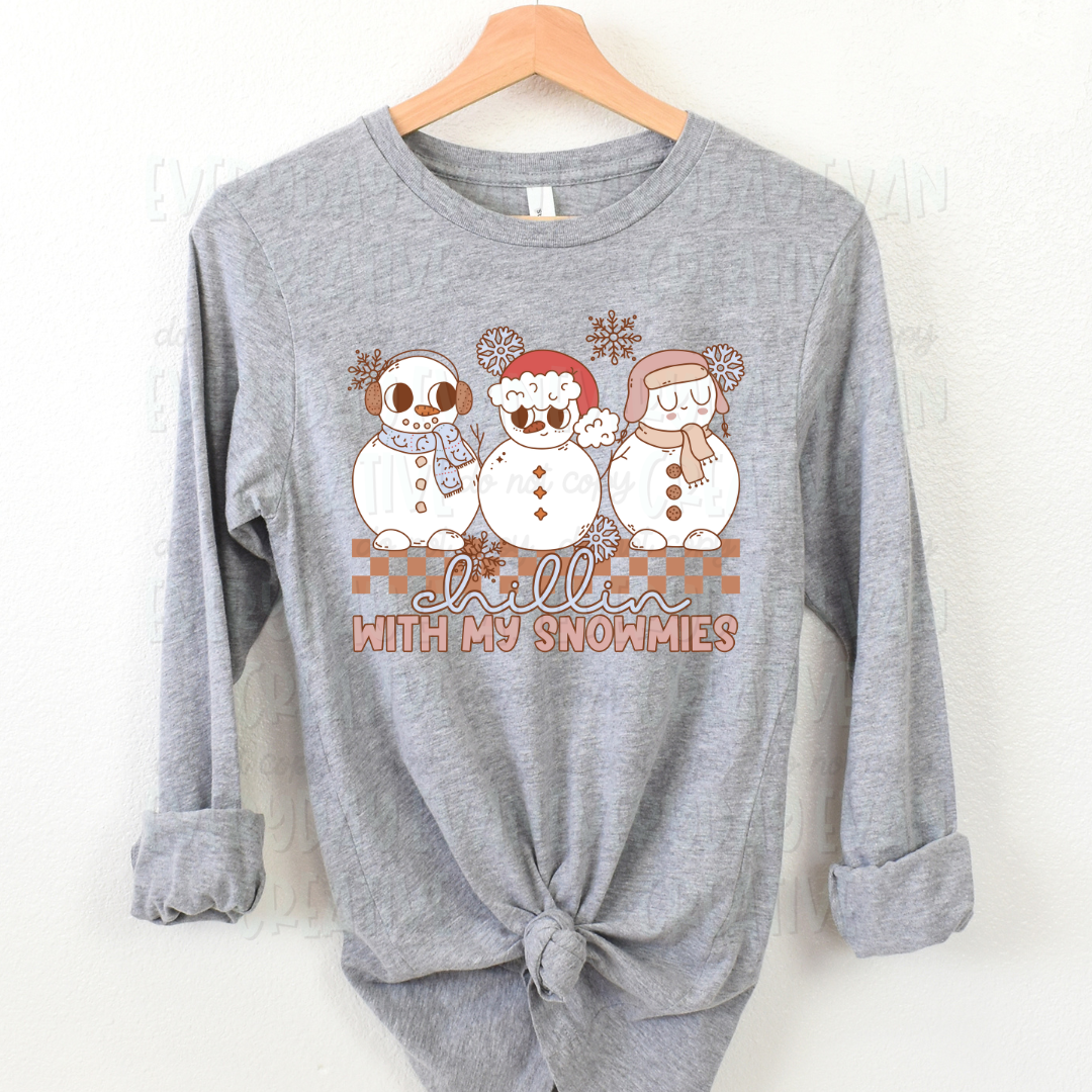 With My Snowmies