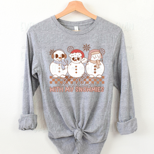 With My Snowmies