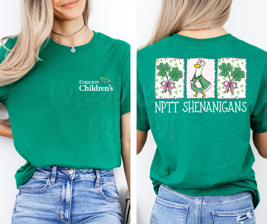NPTT Shenanigans