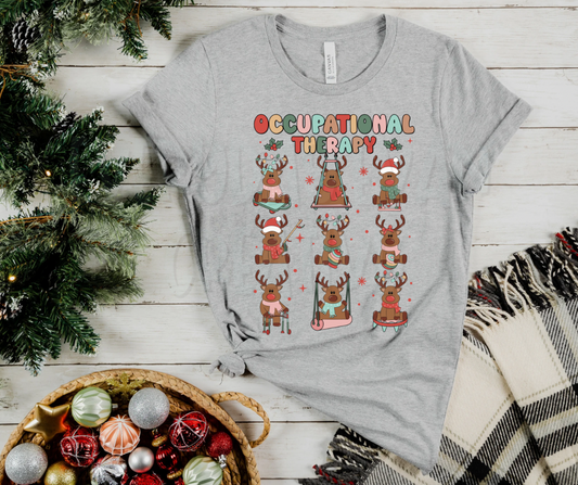 Occupational Therapy Reindeer