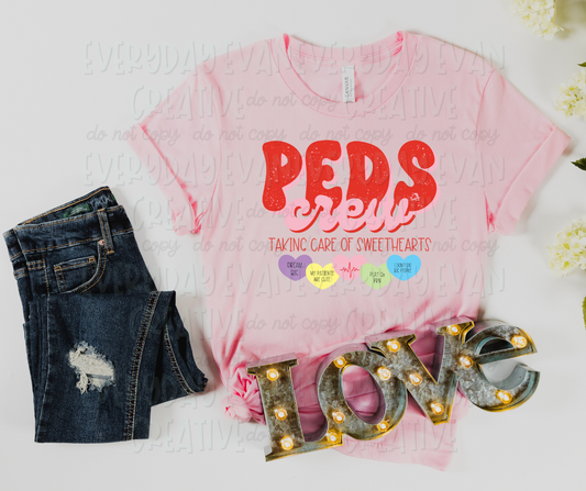 Peds Crew Valentine's Day