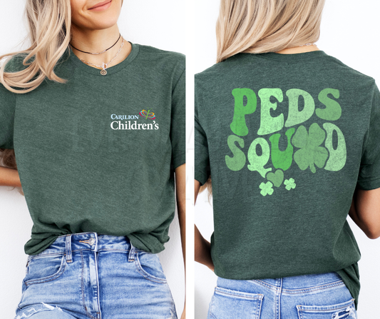 St. Patrick's Day Peds Squad