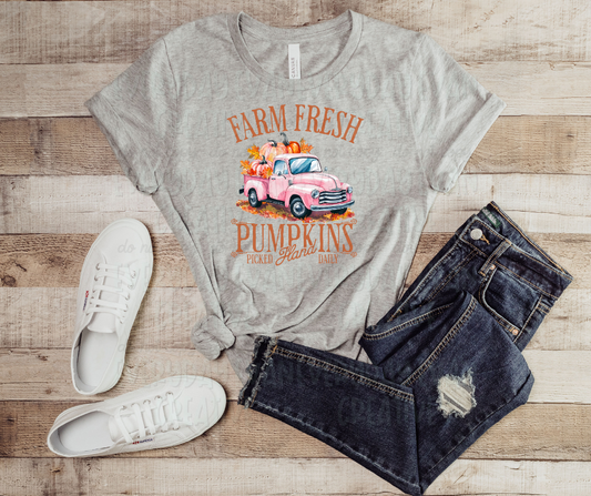 Farm Fresh Pumpkins