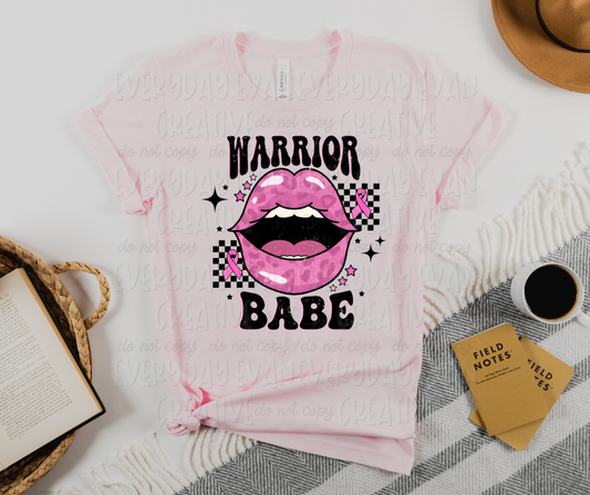 Warrior Babe Pink