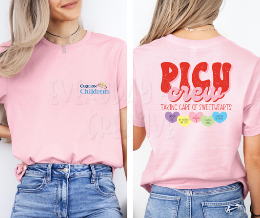 Valentine's PICU Crew