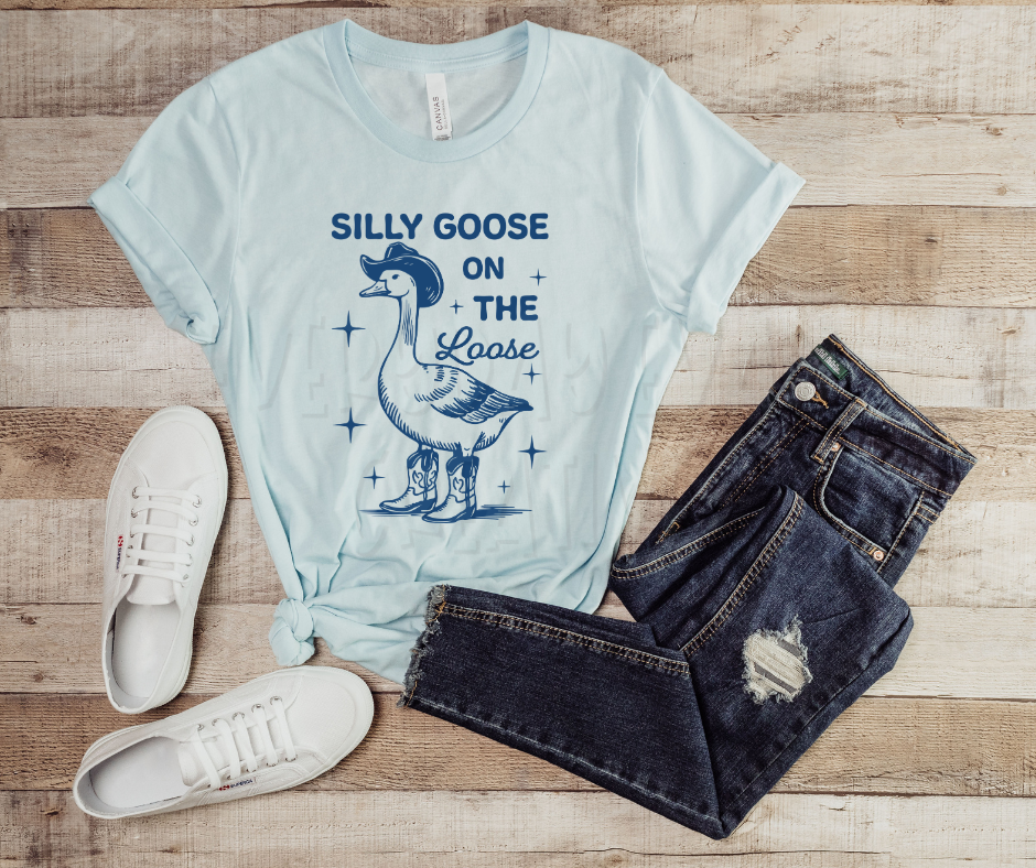 Silly Goose on the Loose