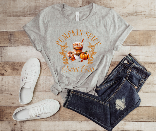 Pumpkin Spice Social Club