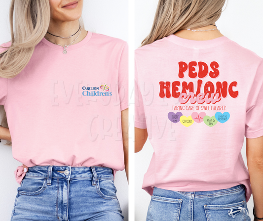 Valentine's Pediatric Hem/Onc Crew
