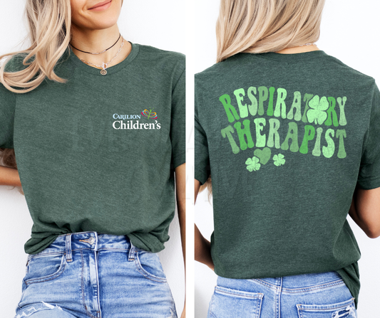 St. Patrick's Day Respiratory Therapist