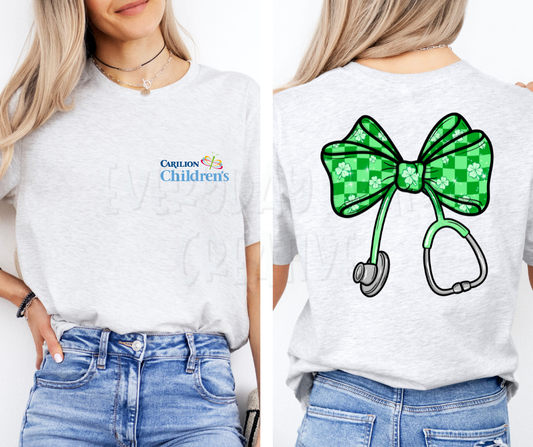 St. Patrick's Day Bow
