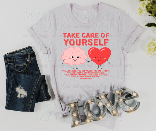 Take Care of Yourself Valentine's