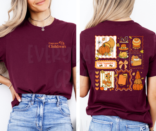 Occupational Therapy Thanksgiving Stamp