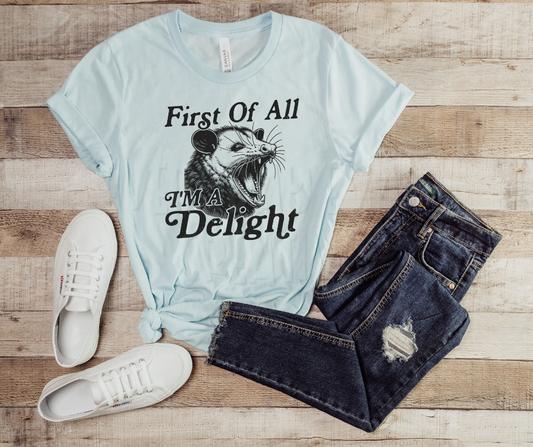 I'm a Delight Possum