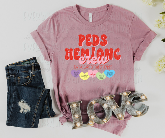 Peds Hem/Onc Crew Valentine's Day