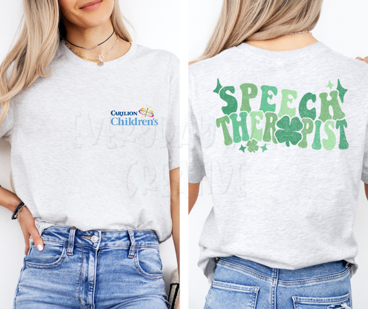 St. Patrick's Day Speech Therapy