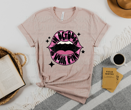 In October We Wear Pink