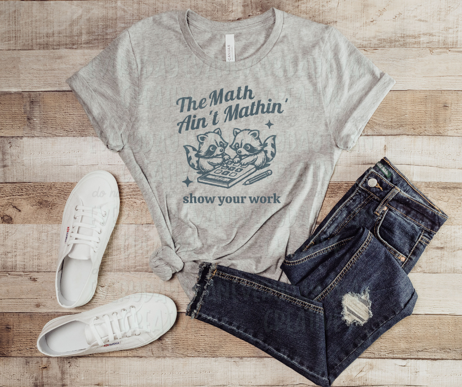 The Math Ain't Mathin'