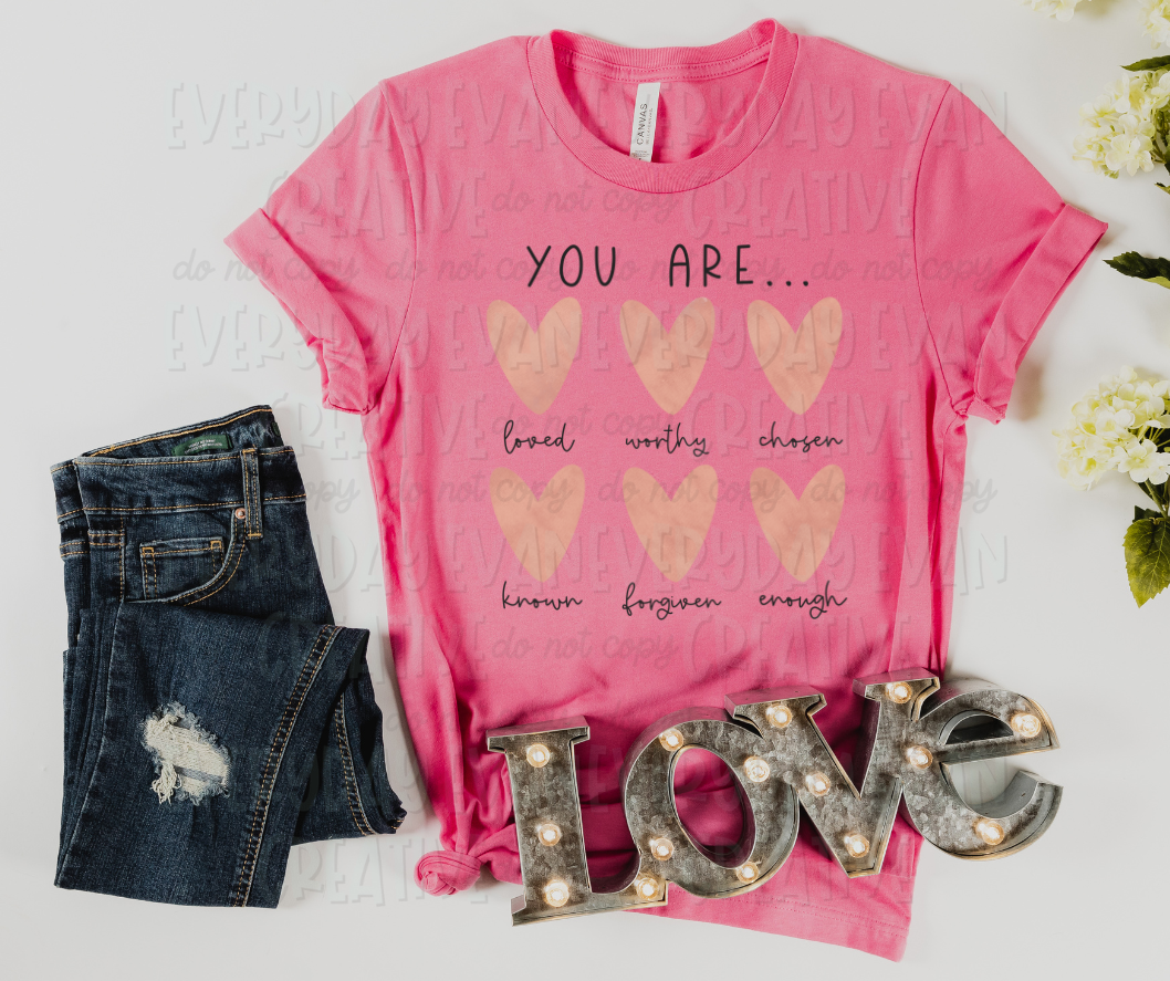 Heart Affirmations Simple