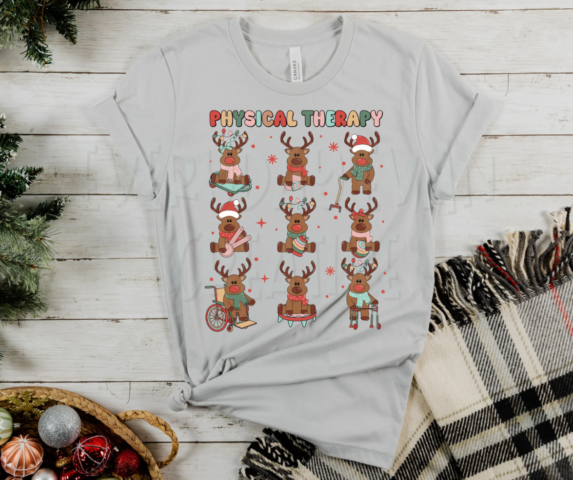 Physical Therapy Reindeer