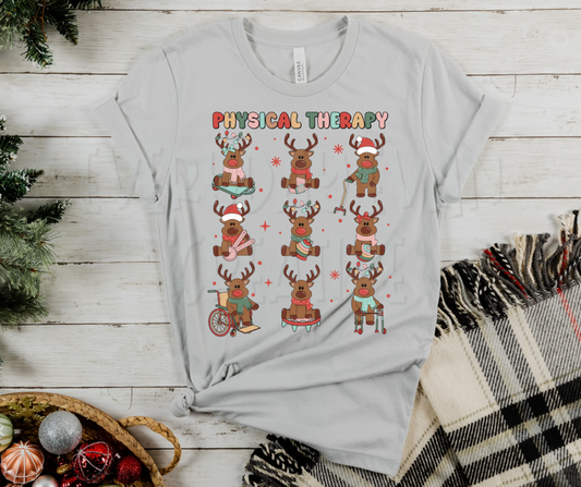 Physical Therapy Reindeer