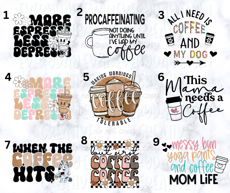Coffee Lovers Cups