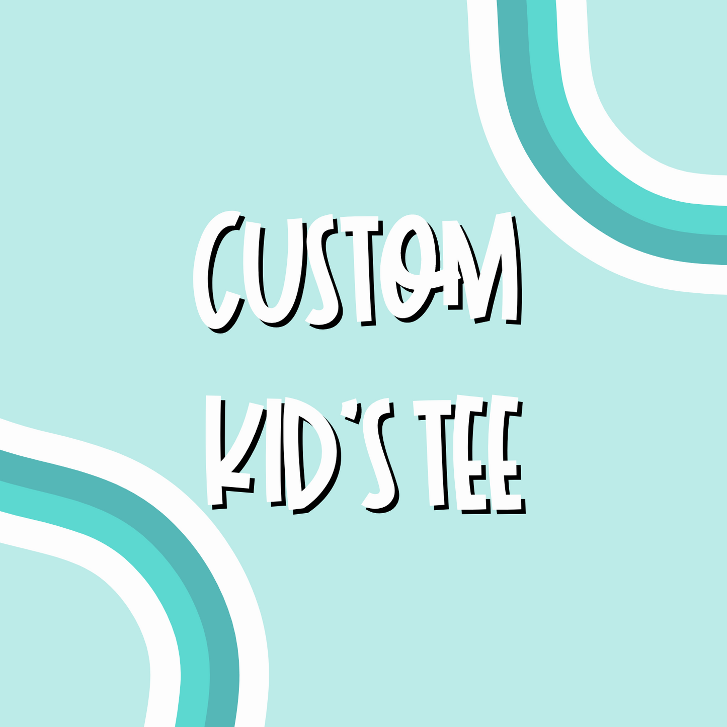 Custom Toddler/Youth Tee