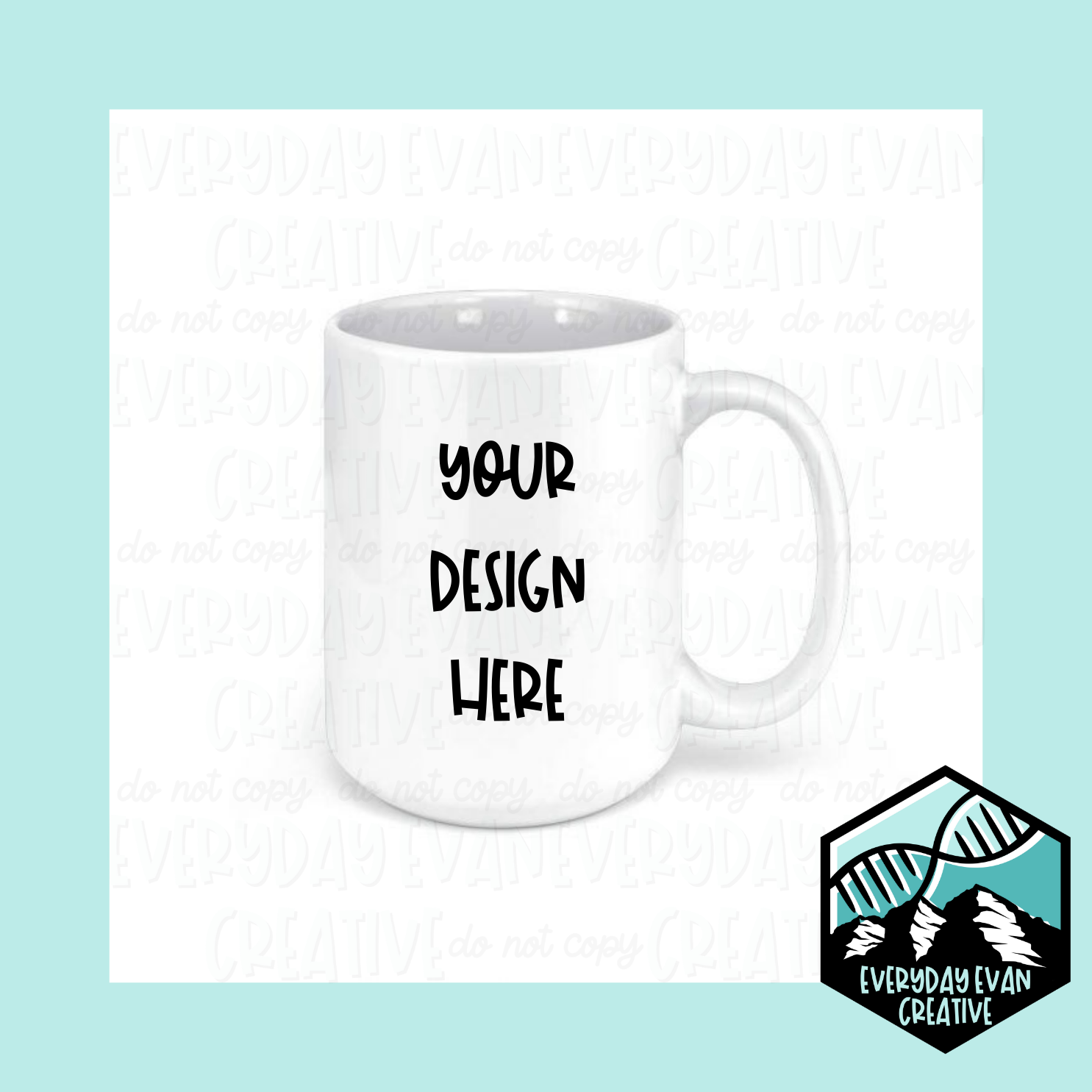 Custom Mug mock-up