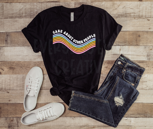 Care About Other People (White or Black Text)