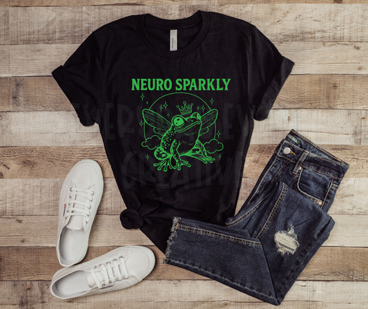 Neurosparkly Frog