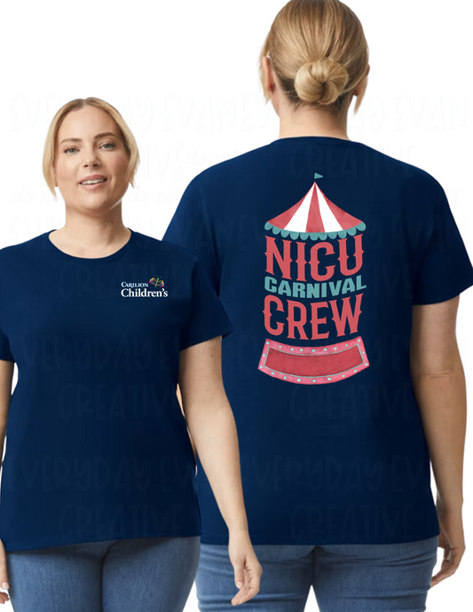 NICU Carnival Crew Tee