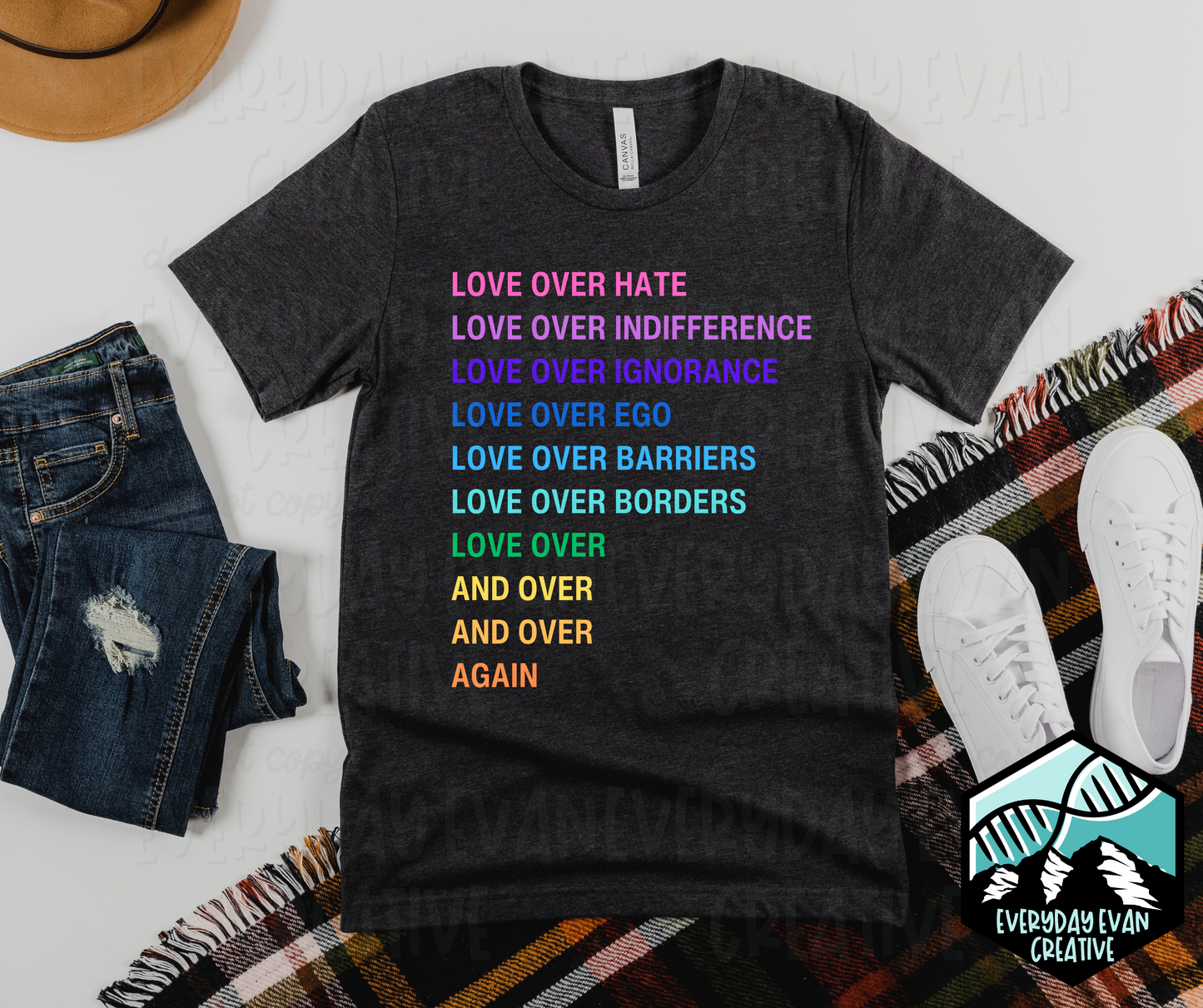 Love Over and Over