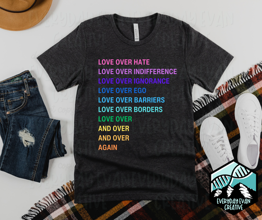 Love Over and Over