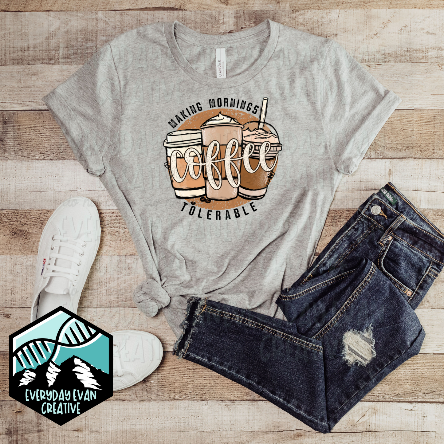 Making Mornings Tolerable tee