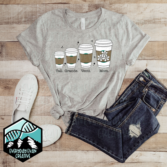 Mom Sized Coffee tee