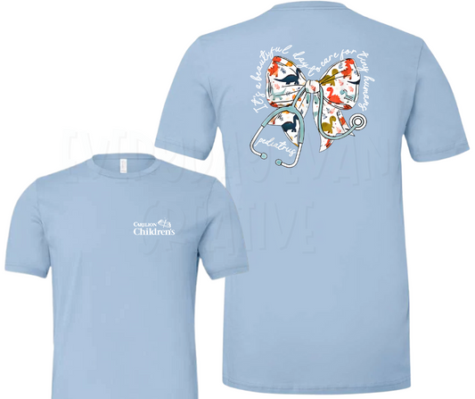 Carilion Pediatrics Dinosaur Bow