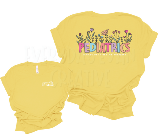 Carilion Pediatrics Wildflowers