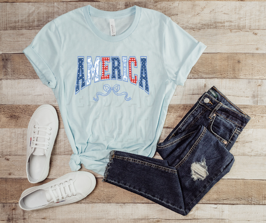 America Coquette Bow